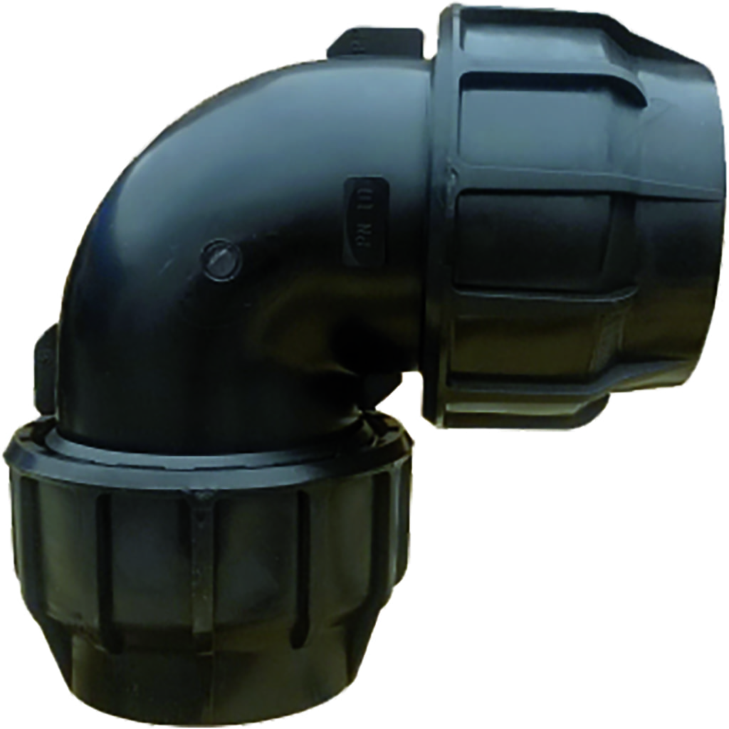 Отвод Sinikon D110*90° PN16