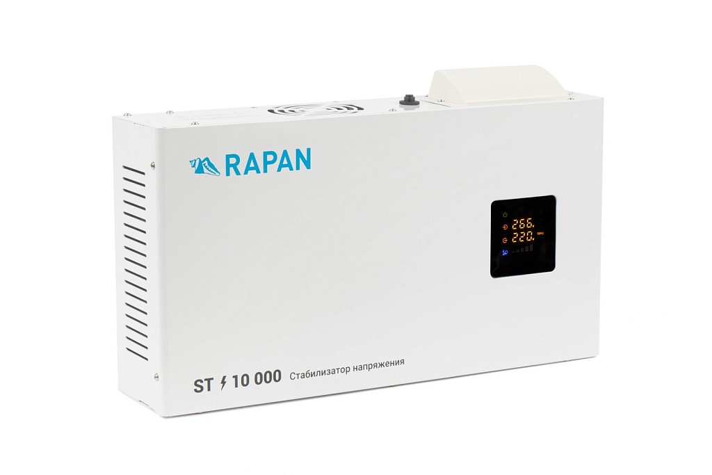 Стабилизатор сетевого напряжения Bastion RAPAN ST-10000 10000 ВА, Uвх. 100-260 В