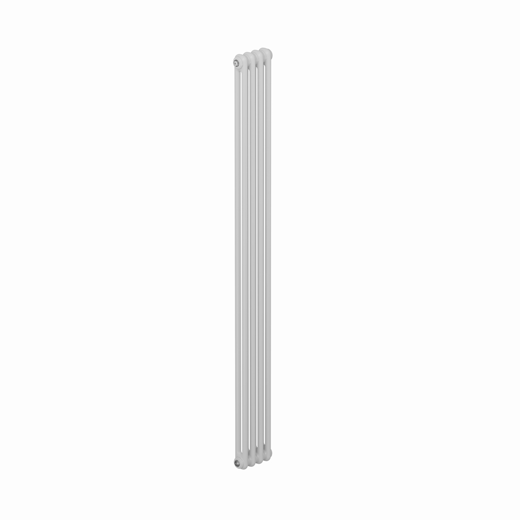 Трубчатый радиатор RIFAR TUBOG 2180/4 секции боковое подключение (белый RAL 9016)
