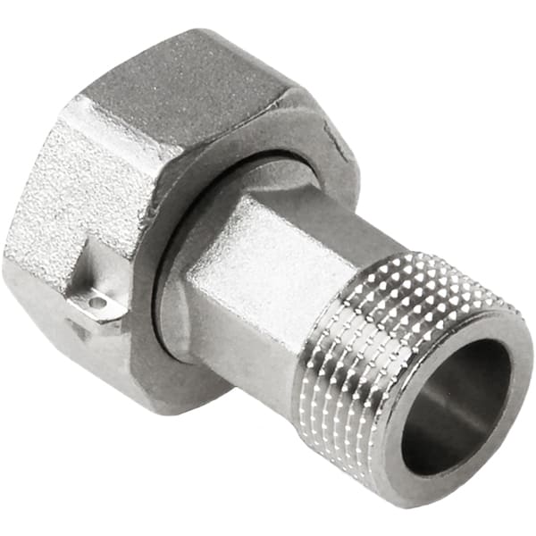 Штуцер Pro Aqua D 3/4 x 1 с накидной гайкой с ушком для пломбы, Н