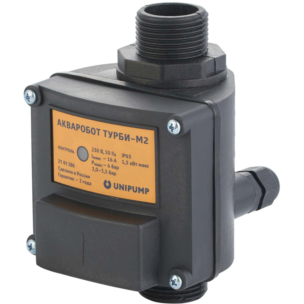 Блок управления насосом UNIPUMP ТУРБИ-М2 (1,5-3,0 бар)