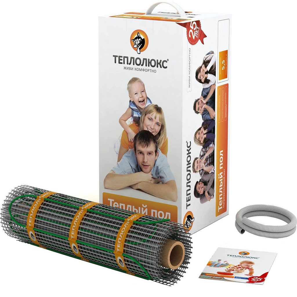 Мат нагревательный Теплолюкс Tropix МНН 480 Вт/3,0 кв.м