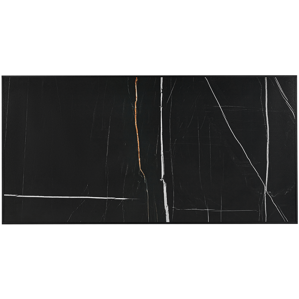 Отопительная панель STOUT BLACK STONE SCT 120*60 черный гранит / черный корпус
