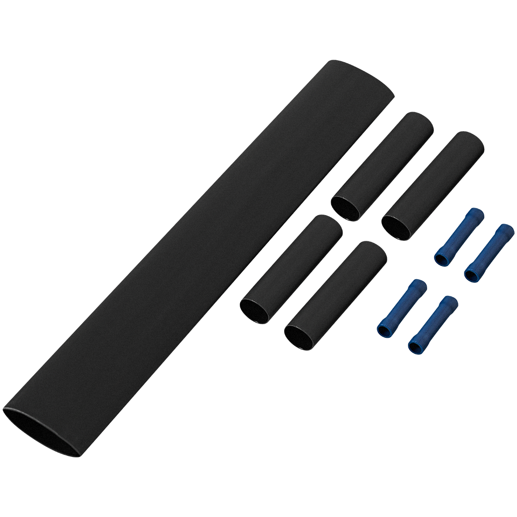 Муфта термоусадочная UNIPUMP (комплект) 4 x (1,5.. 2,5 мм)