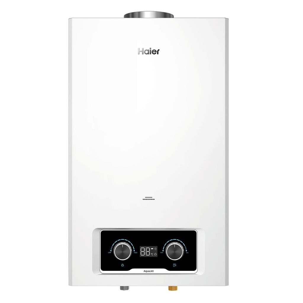 Водонагреватель газовый проточный Haier AquaJet 10 AM электророзжиг 10 л/мин