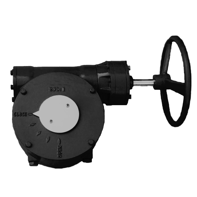 Червячный редуктор FAF Valve из чугуна F05/F07 фланец 11Х11 квадрат
