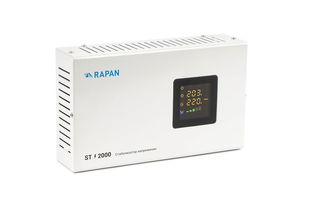 Стабилизатор сетевого напряжения Bastion RAPAN ST-2000 2000ВА, Uвх. 100-260 В