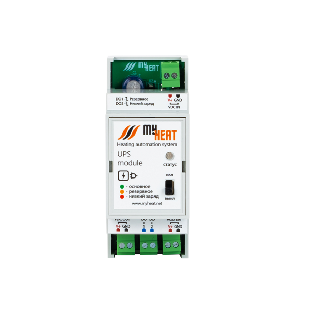 Модуль бесперебойного питания MyHeat UPS