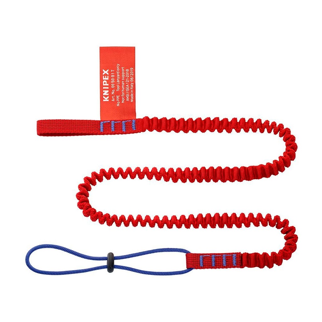 Система страховки инструмента KNIPEX: Страховочный строп, 1 шт