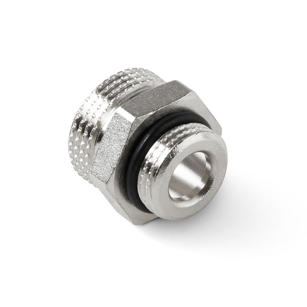 Ниппель Pro Aqua D 1/2 x 3/4E латунный резьбовой переходной, евроконус, Н