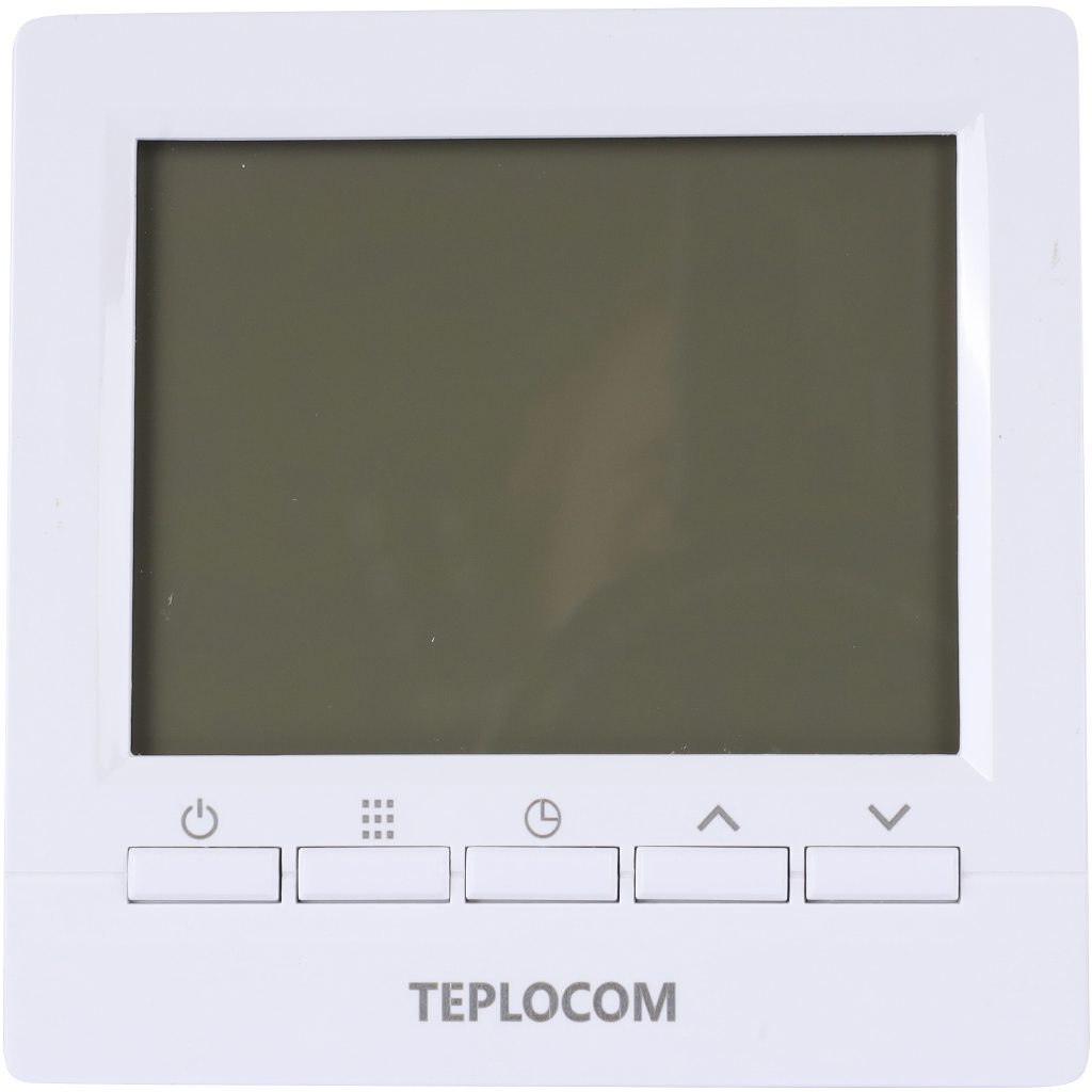 Двухканальный термостат для комбинированных систем отопления Teplocom TSFR-Prog-220/3A