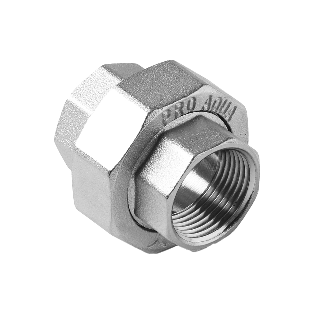 Соединение разъемное прямое резьбовое Pro Aqua D 3/4 x 3/4 В