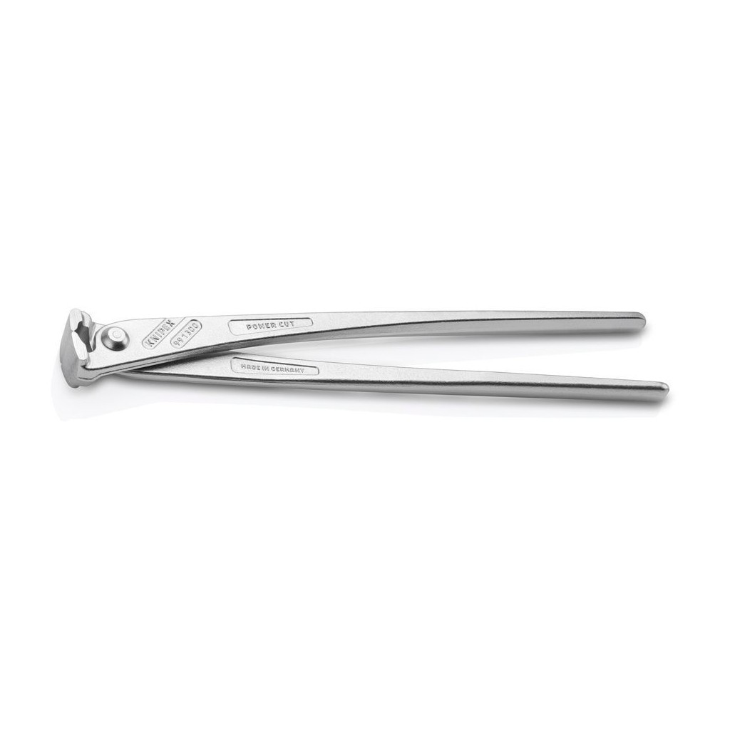 Клещи вязальные KNIPEX для арматурной сетки особой мощности, 300 мм, оцинкованные