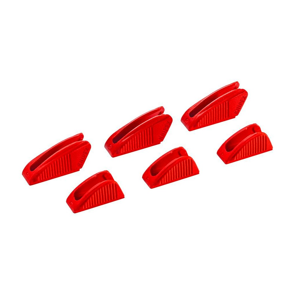 Защитные губки KNIPEX для переставных клещей-гаечных ключей KN-86XX250 (модели 2019 года), 3 пары