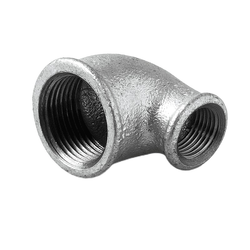 Угольник переходной Pro Aqua BRENNEN D 2x1 1/2 ВР-ВР(оцинк)