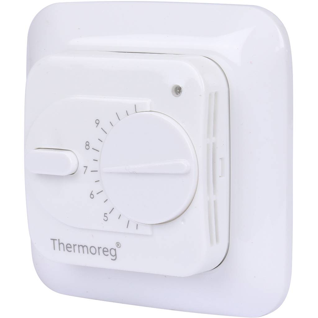 Терморегулятор THERMO Thermoreg от +5 до +40 16А