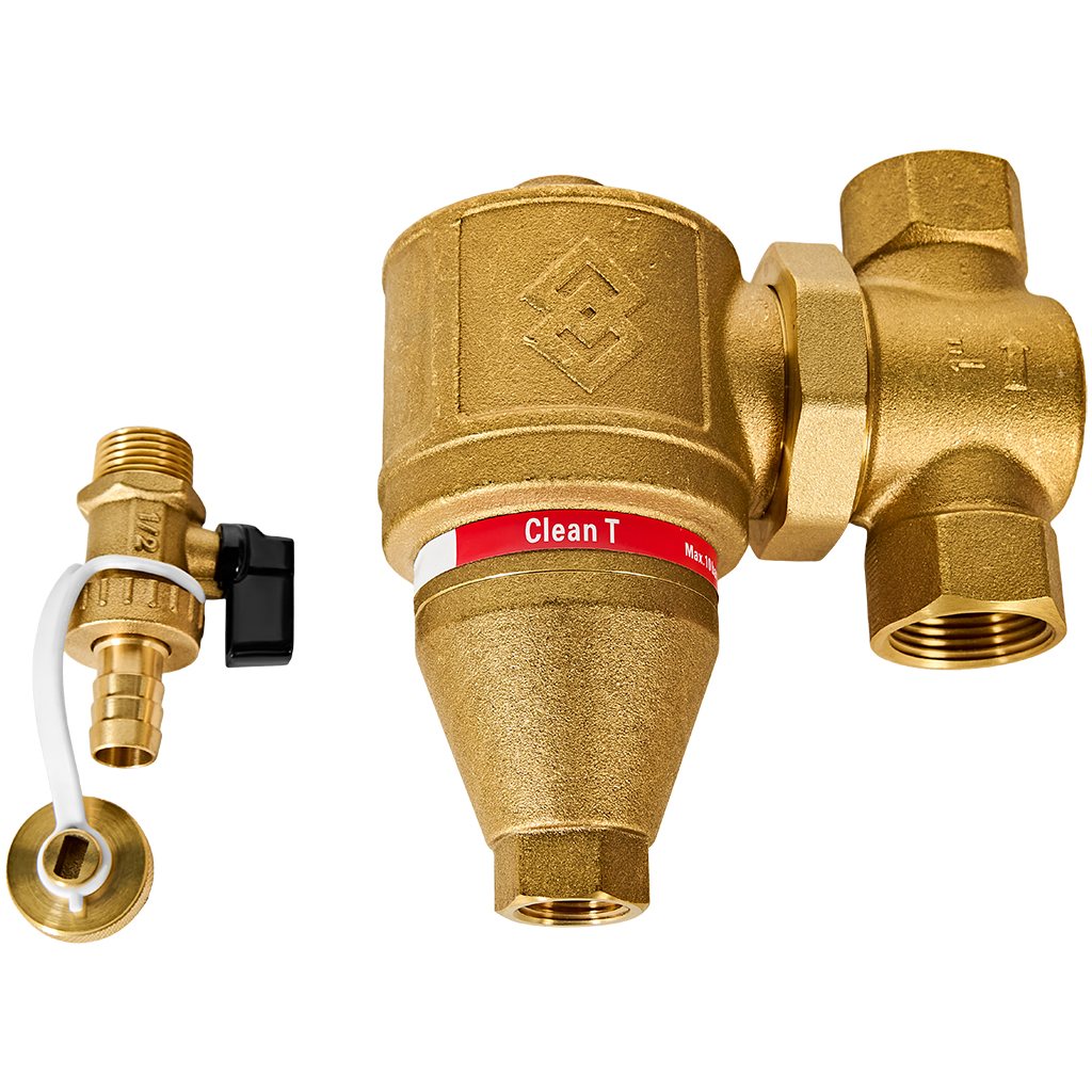 Сепаратор шлама Flamco Clean T DN 25