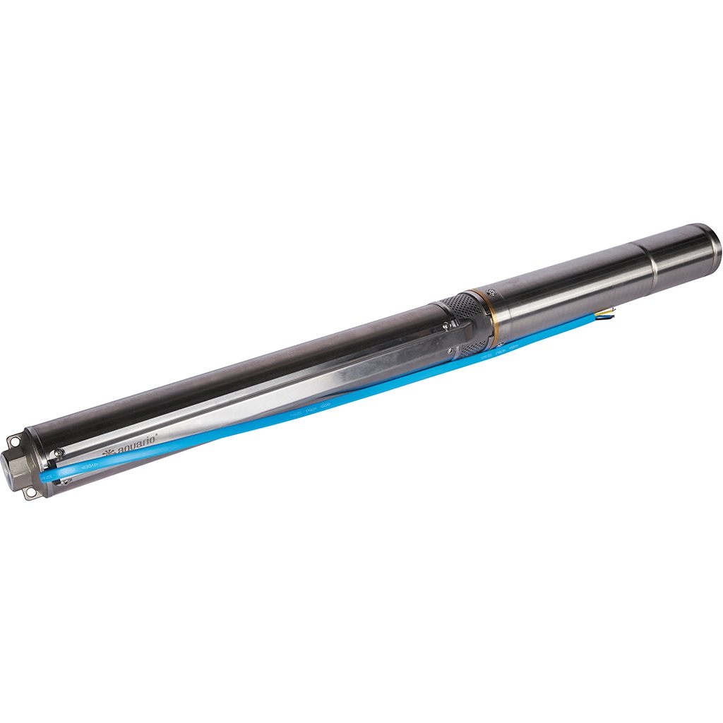 Насос скважинный AQUARIO ASP1E-55-75 (встр.конд., каб.1,5м)