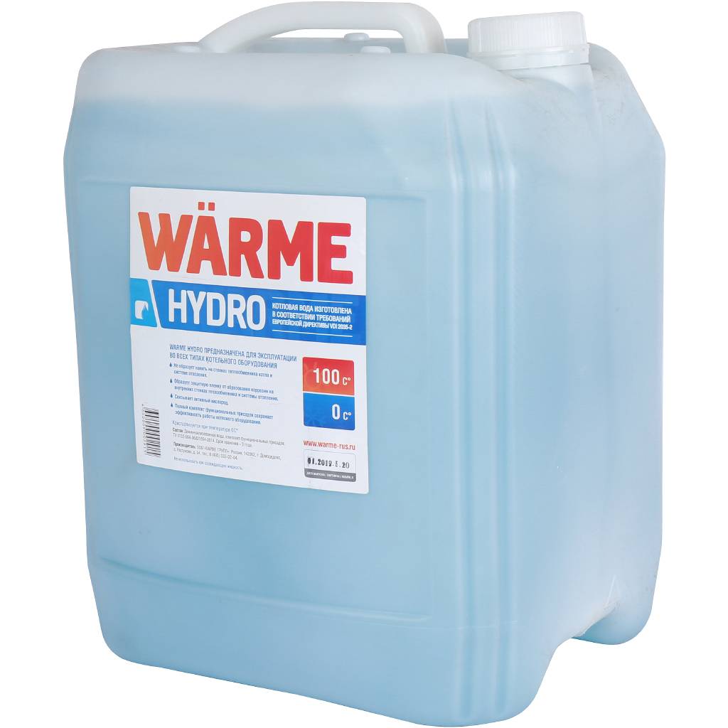 Теплоноситель Warme АВТ-ГИДРО 20 кг