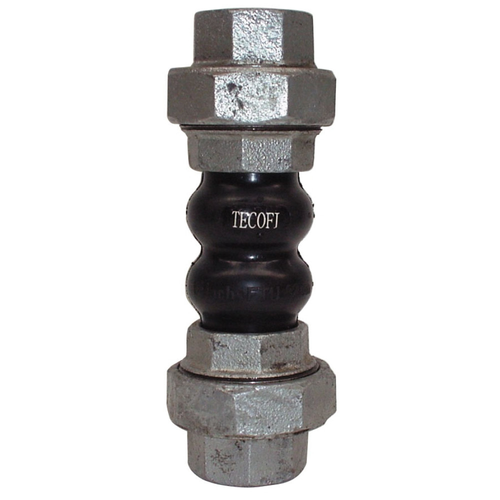 Компенсатор Tecofi DI7140N Ду15 Ру16 ВР EPDM
