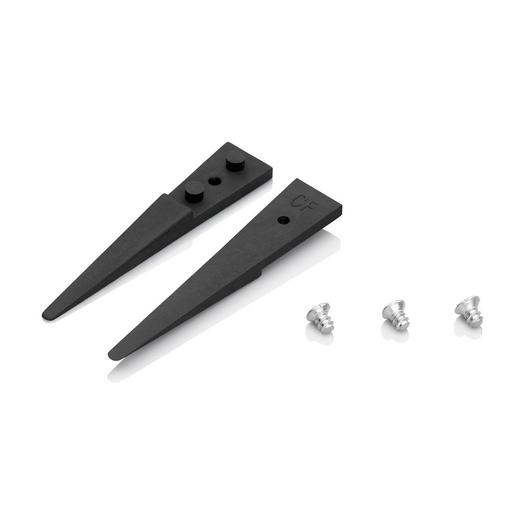 Запчасть: Сменные углепластиковые губки KNIPEX для пинцета KN-928101, 40 мм