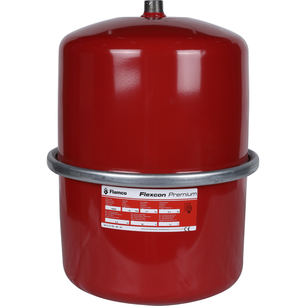 Расширительный бак Flamco Flexcon Premium 18/2,5 [6bar]