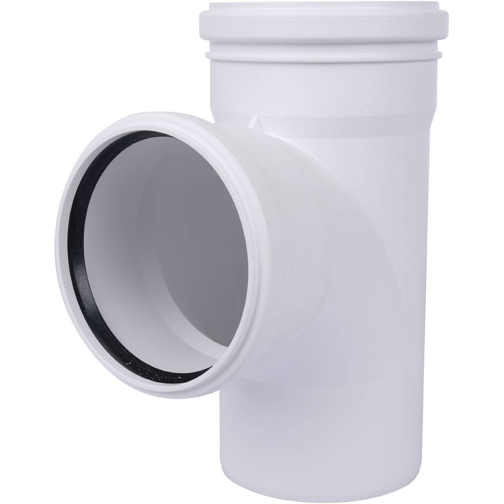 Распродажа: Тройник РЕХАУ RAUPIANO PLUS 110/110/87° max flow (гидравл. оптимизированный радиус изгиба)