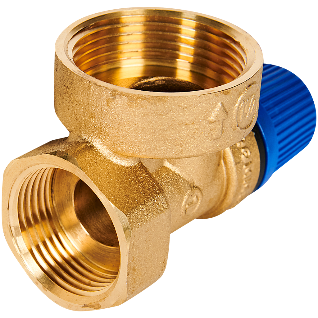 Предохранительный клапан ROMMER5 для систем водоснабжения 10 бар 1 x1 1/4