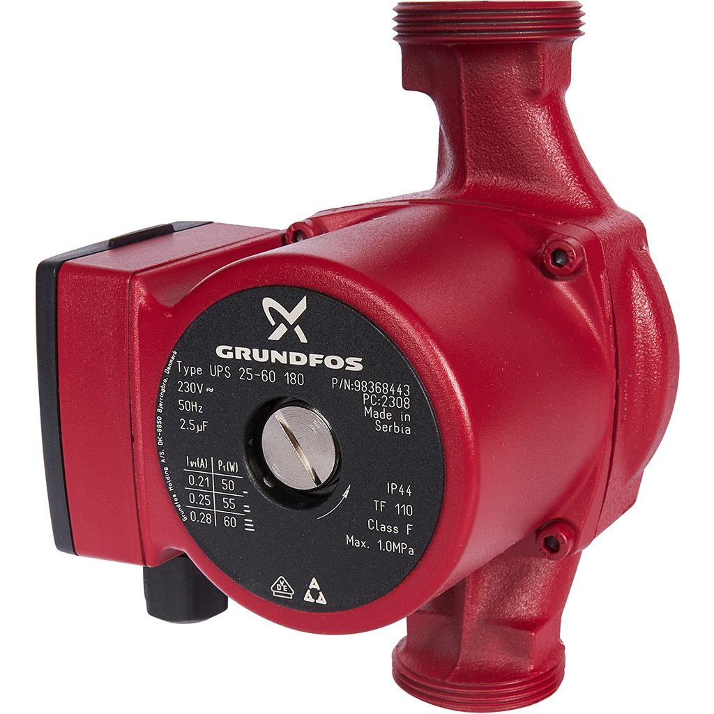 Циркуляционный насос Grundfos UPS 25-60 SEE