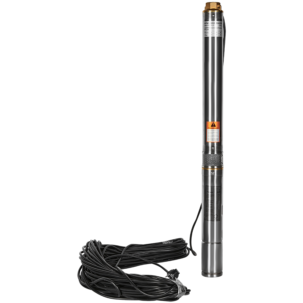 Насос ROMMER RP 2-44 скважинный, 1 1/4, кабель 50м