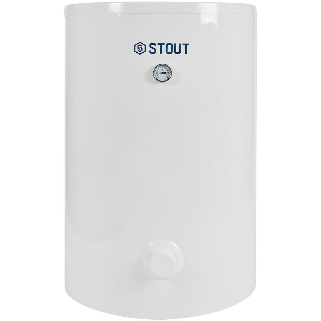 Бойлер косвенного нагрева напольный STOUT OptiBase SWH-2110 150 л