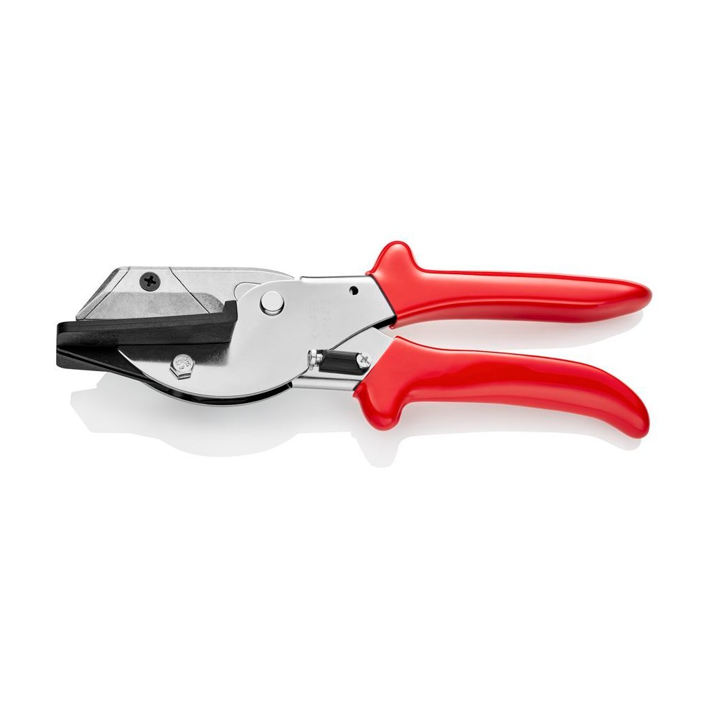 Ножницы KNIPEX для реза ленточного кабеля, пружина, длина ножа 56 мм, длина 215 мм