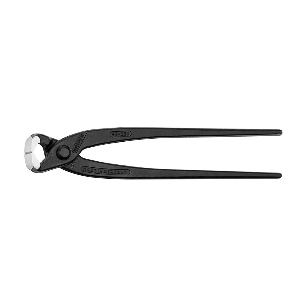 Клещи вязальные KNIPEX для арматурной сетки, 250 мм, фосфатированные