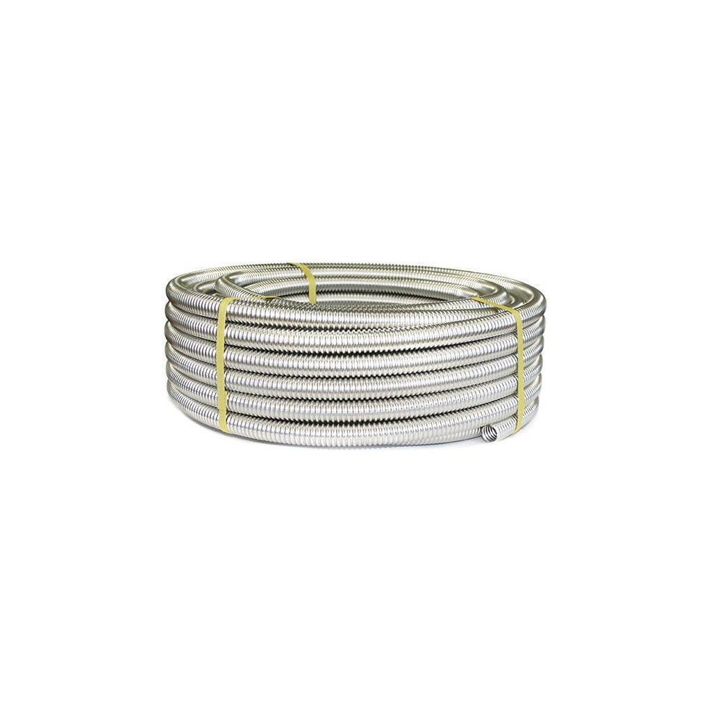 Труба гофрированная из нерж. стали Stahlmann SS304 25А, отожженная, 5м