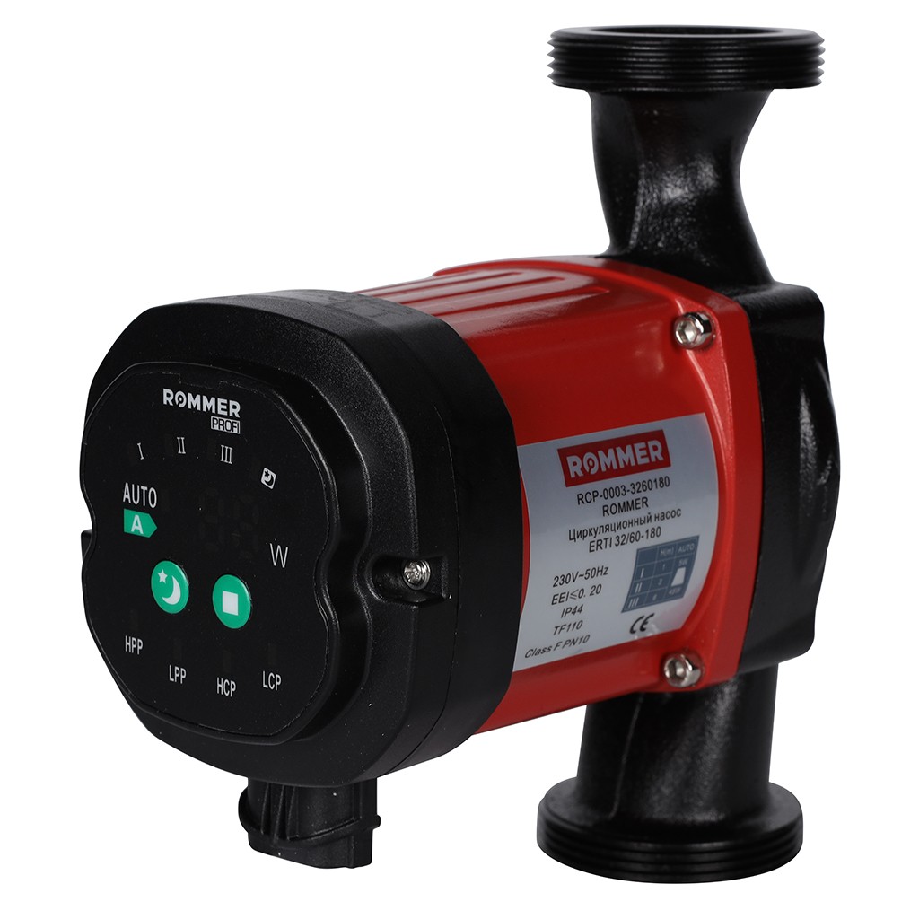 Распродажа: Циркуляционный насос ROMMER ERTI 32/60-180
