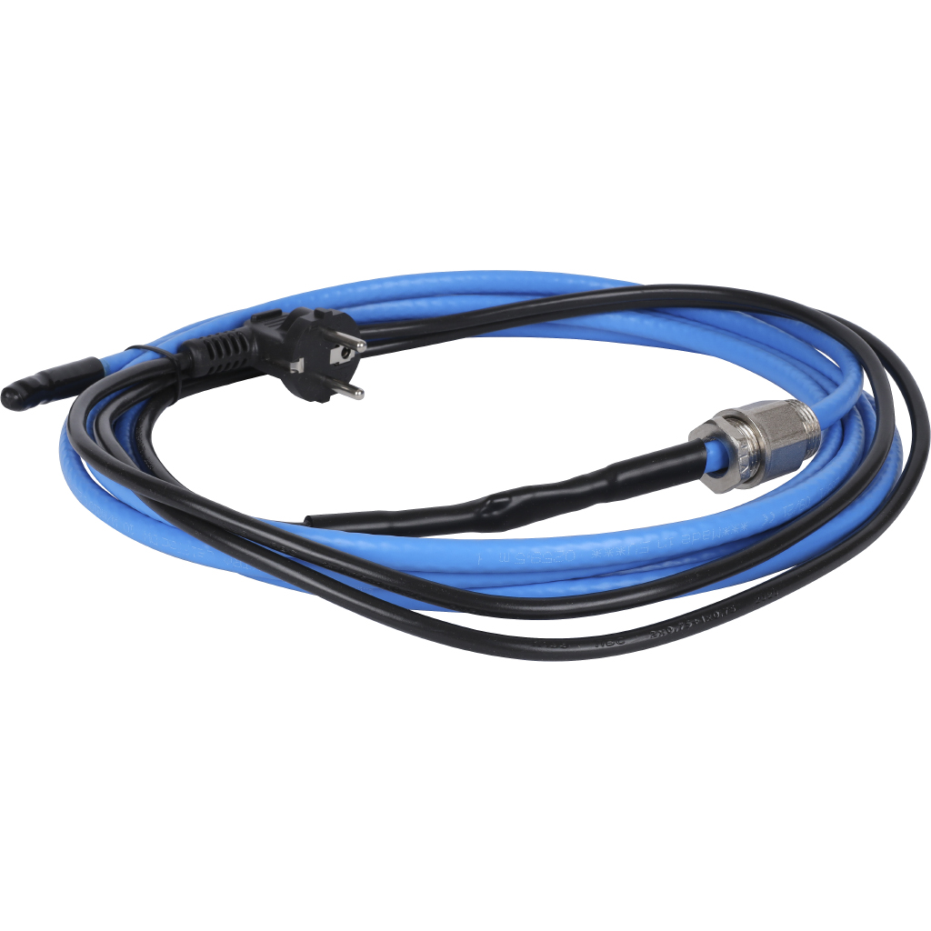 Кабель греющий для ввода в трубу c cальником (SelfTec DW/8) 10 Вт/м, 8 м