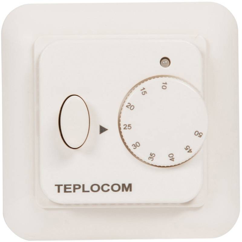 Термостат комнатный Teplocom TSF-220/16A