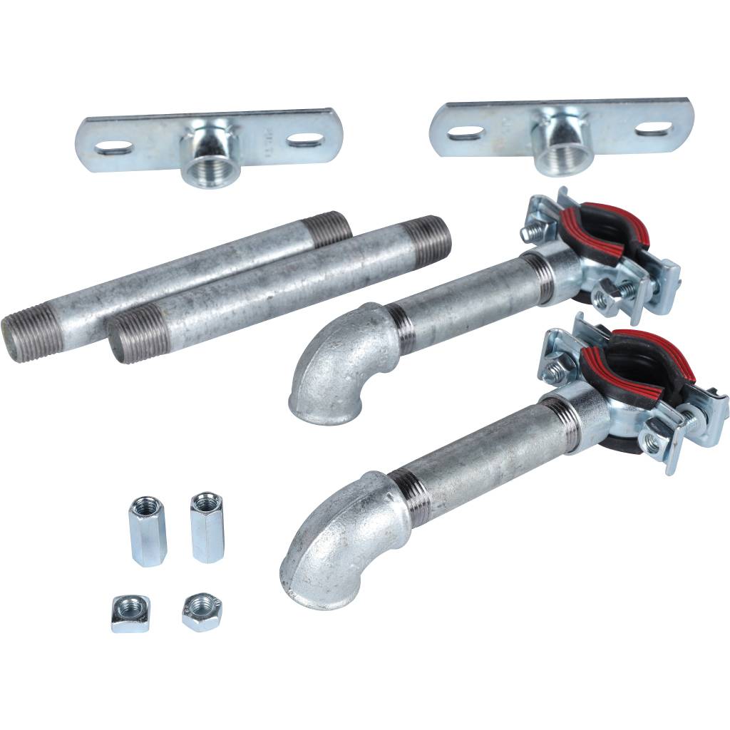 Двойные фиксаторы Thermaflex, 2 x 25 мм