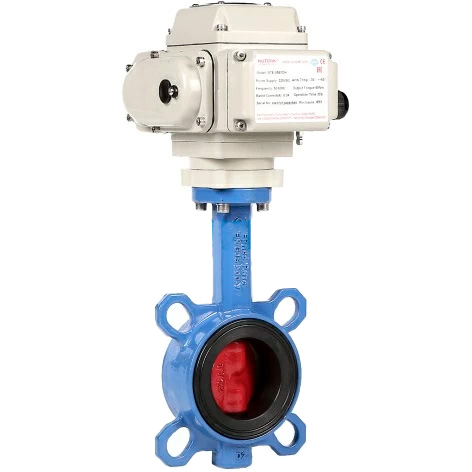 Затвор поворотно-дисковый Tecofi VPI4448 DN 65 PN 16 межфланцевый из чугуна EPDM с эл. приводом Tecofi 1Ф-230V