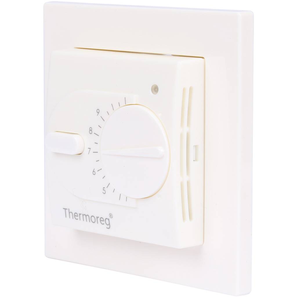 Терморегулятор THERMO Thermoreg Design от +5 до +40 16 А