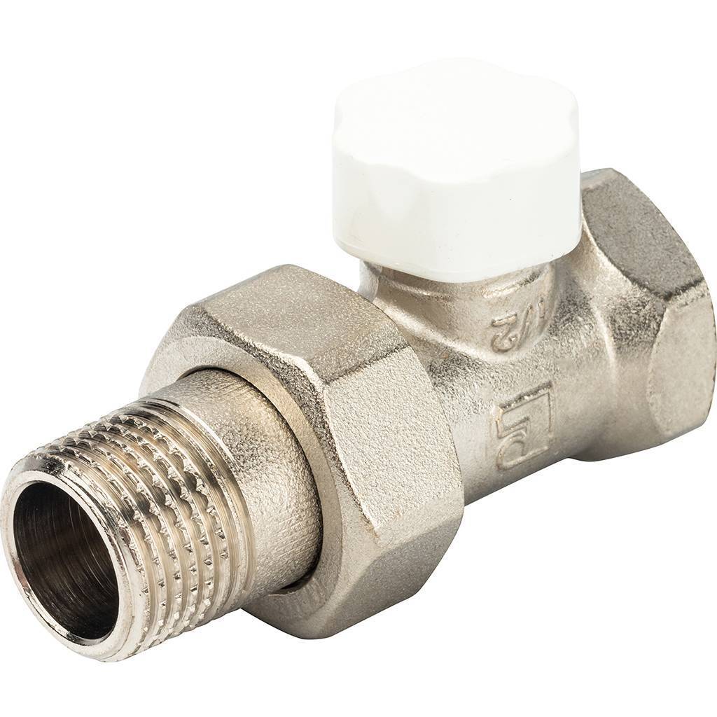 Клапан линейный для стальных труб LUXOR easy DD 121 1/2''