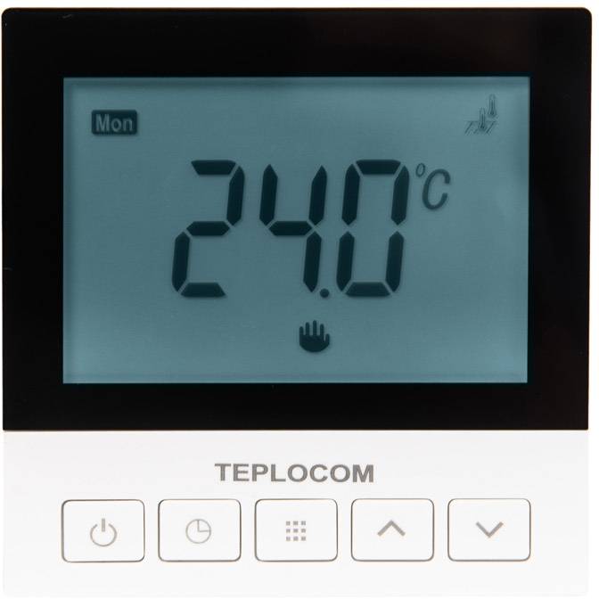 Термостат комнатный Teplocom TSF-Prog-220/16A