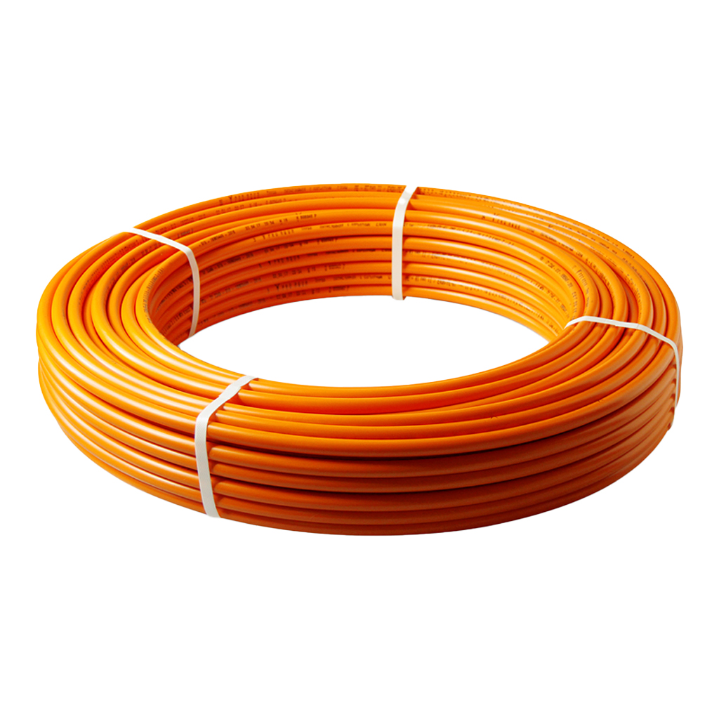 Труба пятислойная оранжевая Pro Aqua PERT с EVOH 16x2.0 (бухта 100 метров)