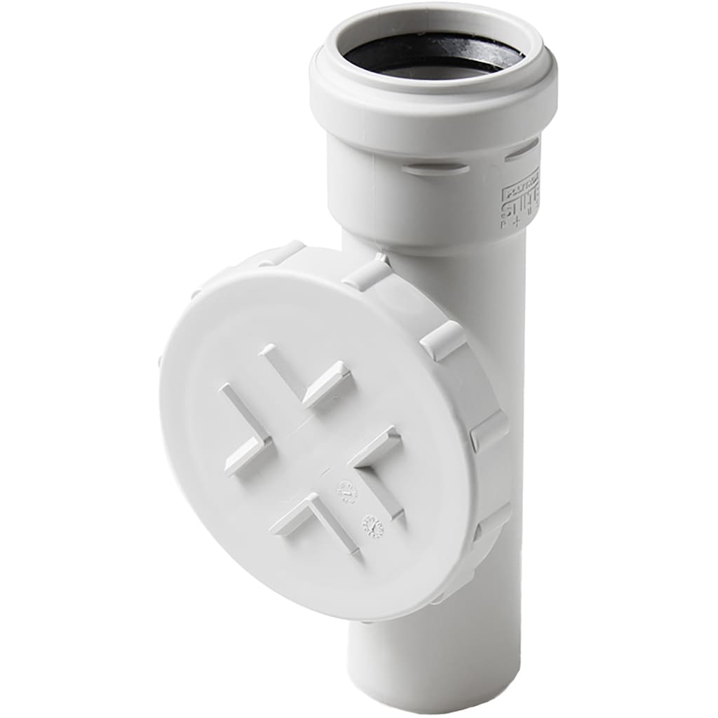 Ревизия с круглой крышкой Pro Aqua Stilte Plus D58