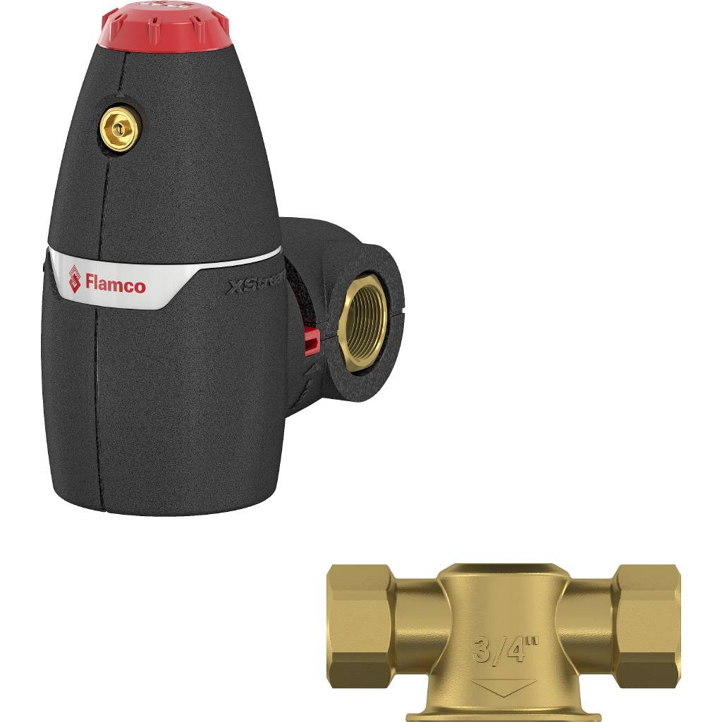 Сепаратор воздуха Flamco Xstream Vent DN25, G1 F