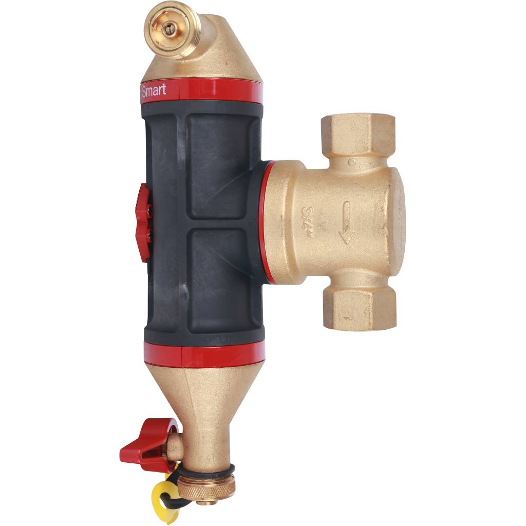Сепаратор воздуха и шлама Flamco Flamcovent Clean Smart 3/4