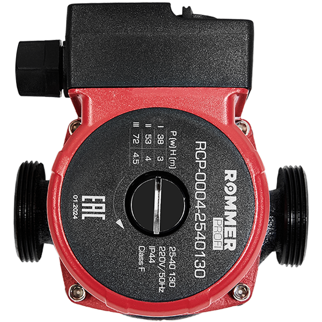 Циркуляционный насос ROMMER Profi 25/40-130