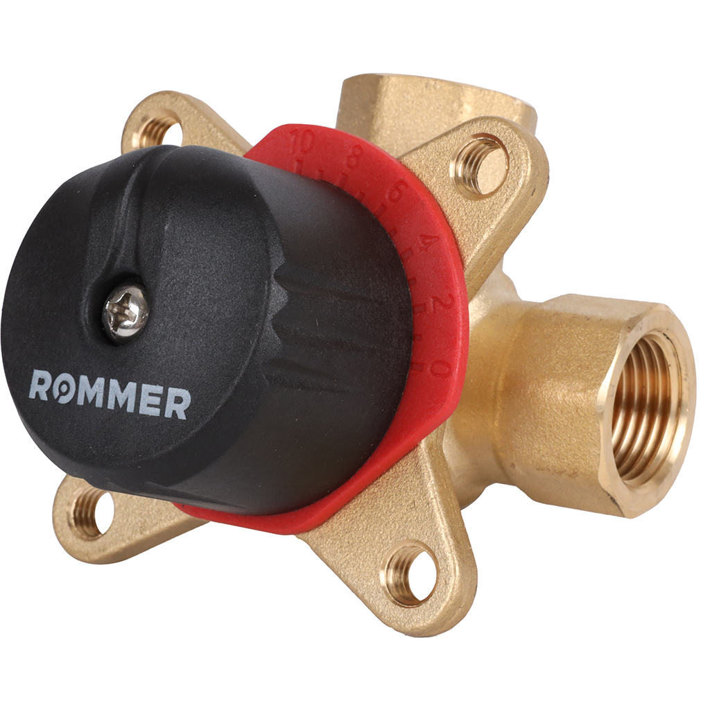 3-х ходовой смесительный клапан ROMMER 1/2 KVs 2,5