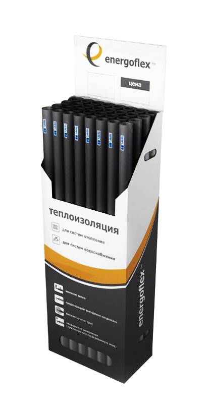 Трубка Энергофлекс теплоизоляция СУПЕР 25/13мм (2м)