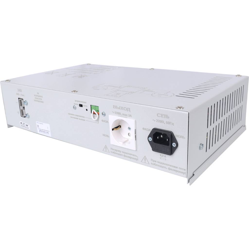 ИБП для котельного оборудования Teplocom 600